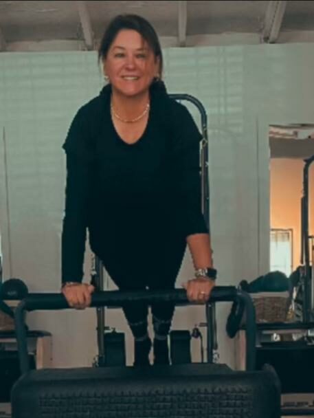 Maru Delgado Leonard - Pilates Certified Instructor